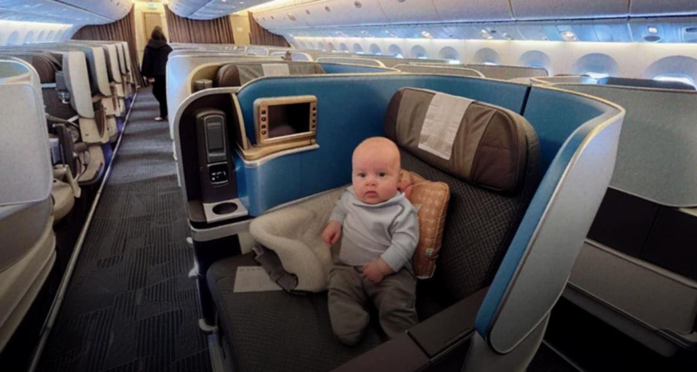 Woman Leaves Newborn on Business Class Plane Seat, Decides to Find Him 13 Years Later