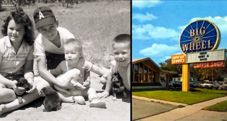 Man leaves wife with 6 kids and 75 cents, few months latter she looks into her car