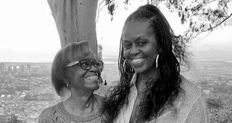 Former First Lady Mourns Her Mother