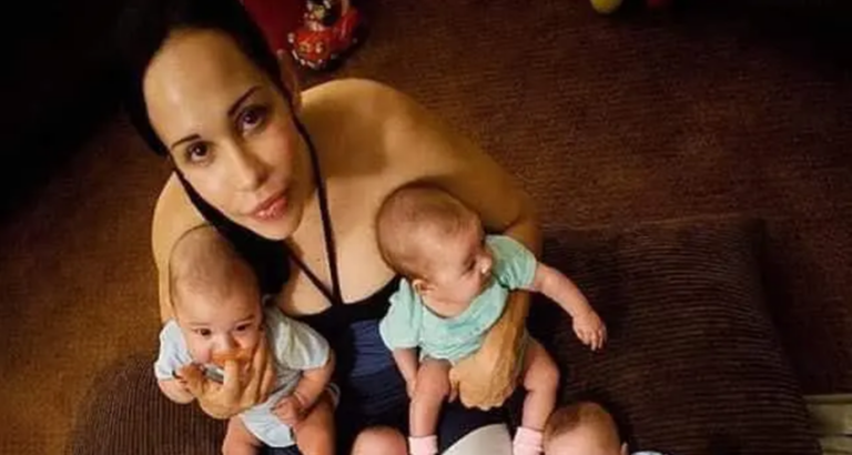 Nadya Suleman, a mom who had eight babies at once, is celebrating their 15th birthday.