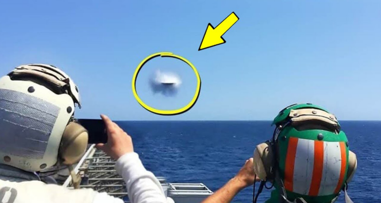 Pilots See Object Approaching – They Go Pale When They Recognize What It Is