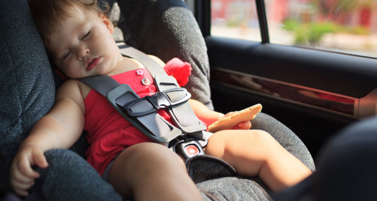 Toddler trapped in Tesla after battery dies, locking grandmother out of vehicle