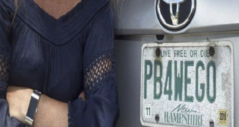 Wendy Auger’s Fight to Keep Her Vanity Plate