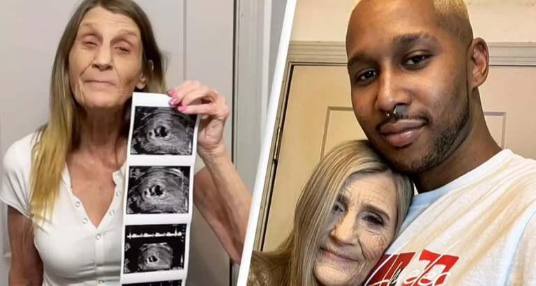 Grandmother, 63, and 26-year-old husband give worrying baby update after announcing first child