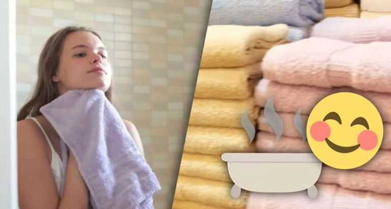A Mistake That Makes Your Towels Even Dirtier