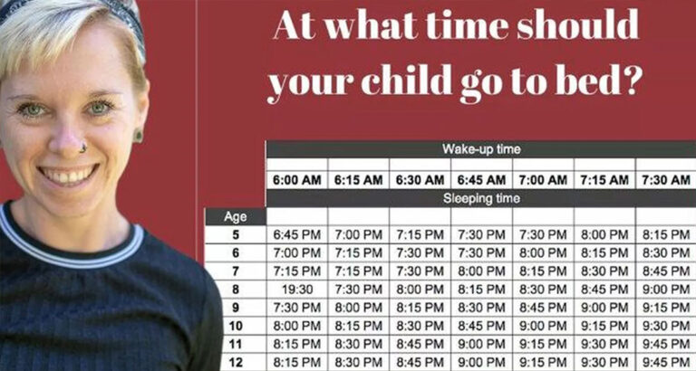 According to Experts, This Trick Helps Kids Fall Asleep Faster