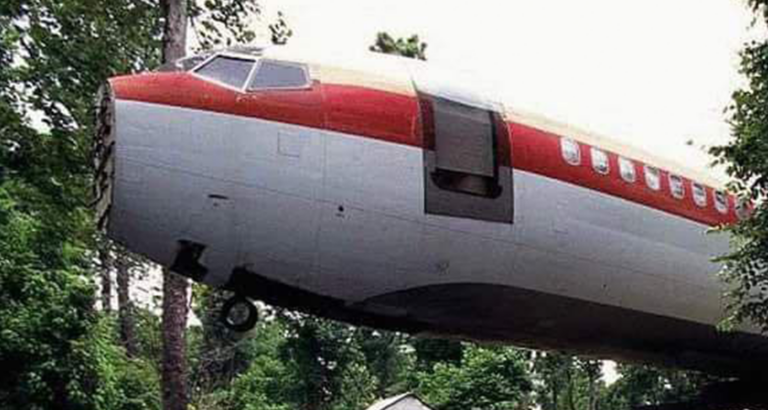 A Woman Transforms a Boeing 747 into a Dream Home