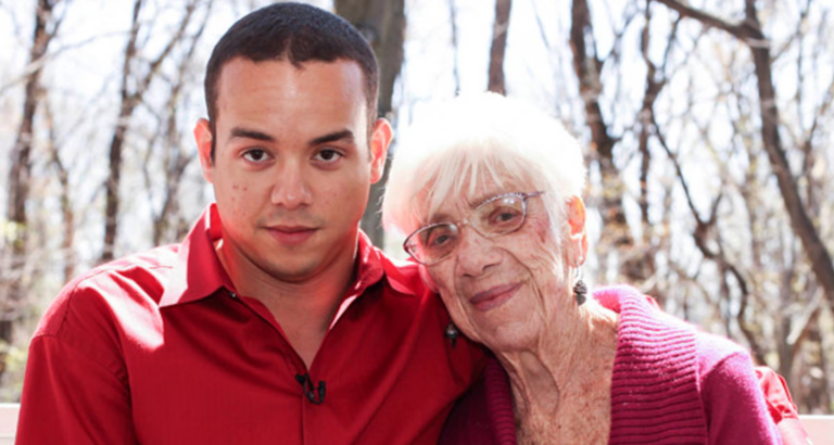 Age Doesn’t Matter When It Comes To Love: 31-Year-Old Guy And 91-Year-Old Lady Share The Story Of Their Family Happiness!