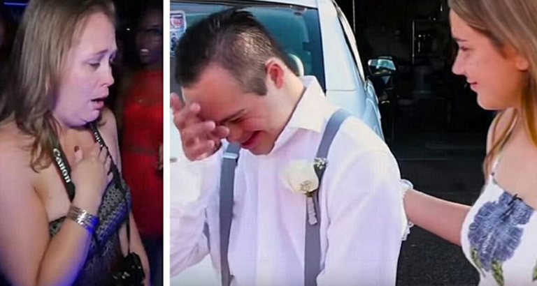 Boy rejected before dance has dream come true when girl asks him to be her date