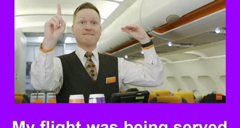 Flight attendant gives hilarious response to an arrogant rich woman