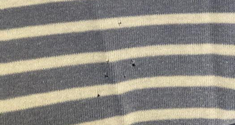 How To Fix A Hole In Clothing Without Sewing