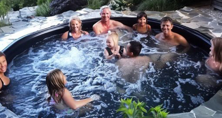 I Discovered My Neighbors Had Been Covertly Using My Hot Tub for a Year – I Gave Them a Memorable Lesson