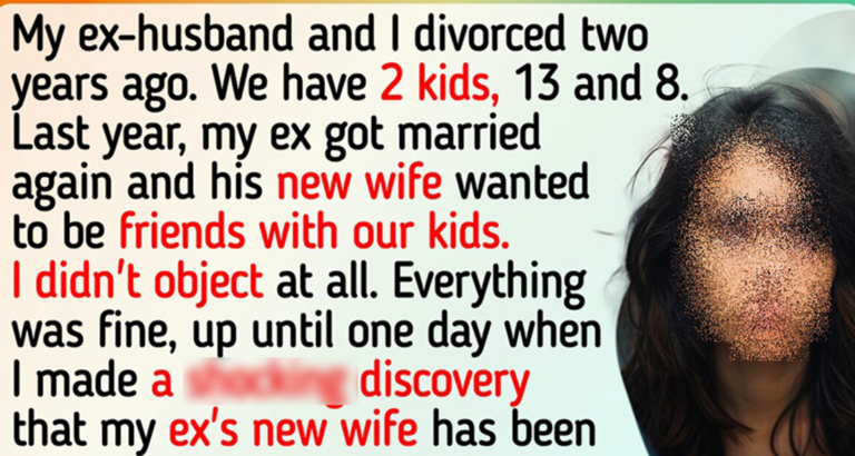 I Want My Ex-Husband’s New Wife to Stay Far Away From Our Kids After I Noticed a Huge Red Flag About Her