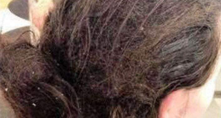 My heart broke when I saw her like that