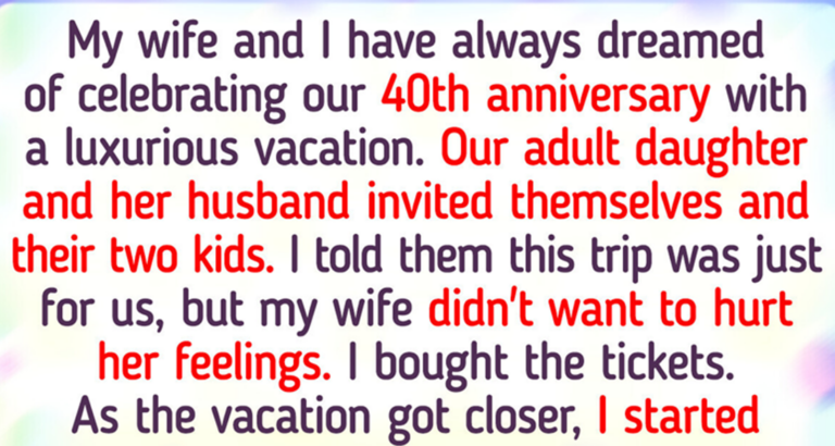 I Abandoned My Daughter For a Romantic Vacation With My Wife. Everyone Stood On My Side.