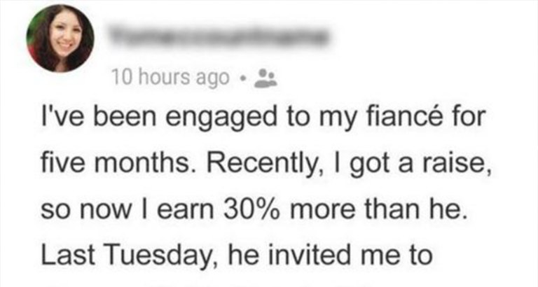 Woman sneaks out from the restaurant, when her fiance demanded her to pay the restaurant bill
