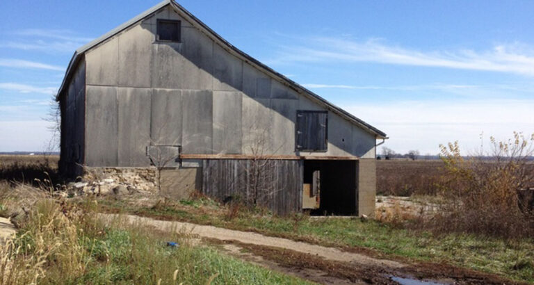 A man bought an old farmhouse to tear down, began to dismantle the barn and found one of the most expensive things in the world