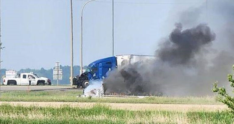 BREAKING NEWS! Horrific accident.