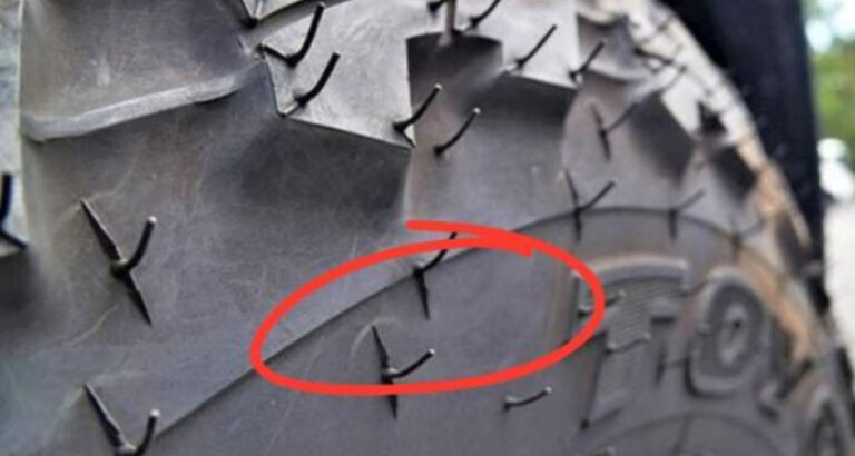 Many people still think that the spikes on tires are to prevent slipping
