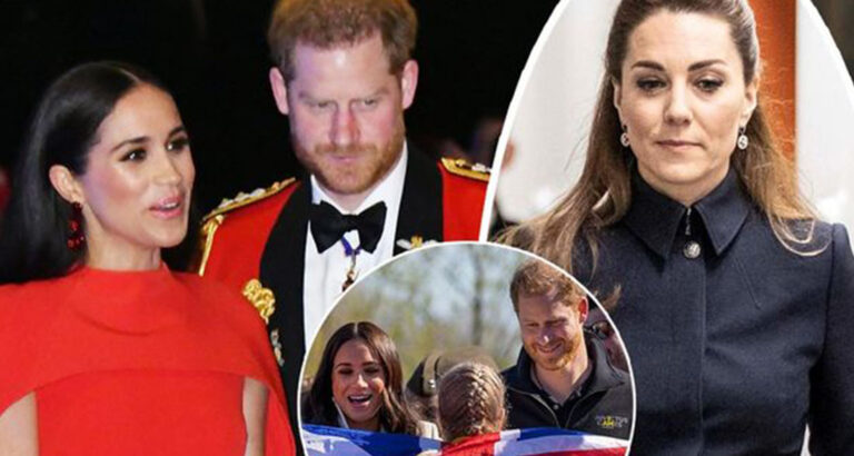 Meghan Markle may never return to UK with Prince Harry due to ‘safety fears’ and ‘Kate’s…’