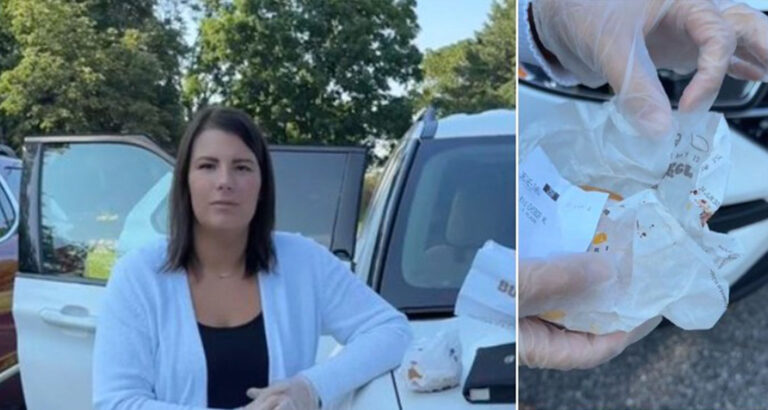 Mother gives 4-year-old daughter bag of food from Burger King then hears ‘Mom, I don’t want ketchup’