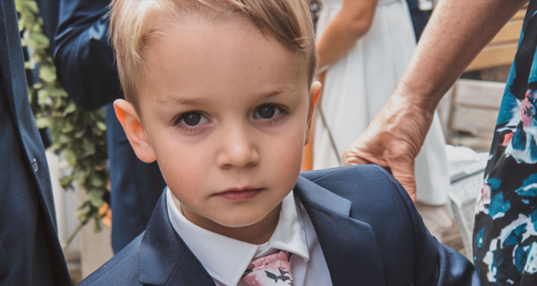 My 5-Year-Old Son Objected to My Wedding – His Reason Made Everyone Go Pale