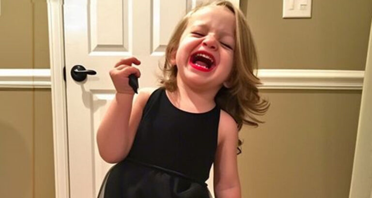My 5-Year-Old Started Wearing My Wife’s High Heels & Using Her Lipstick, Accidentally Exposing Her Lie