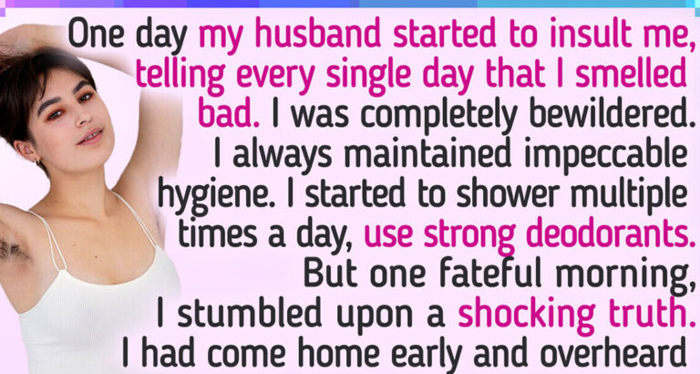 My Husband Manipulated Me By Accusing in Bad Smell, Real Reason Devastated Me