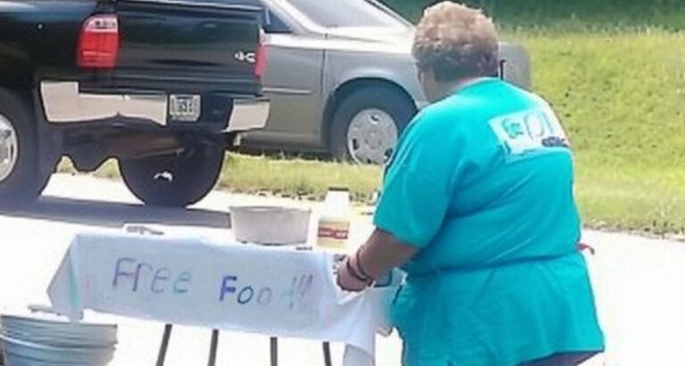 Sweet Lady Feeds Local Kids for Free – When a Neighbor Tried to Kick Her Out, the Unbelievable Happened