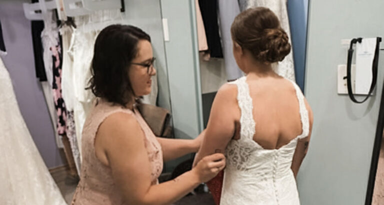 My Cousin Intentionally Sewed My Wedding Dress 2 Sizes Smaller – She Was Shocked When She Saw What I Did with It