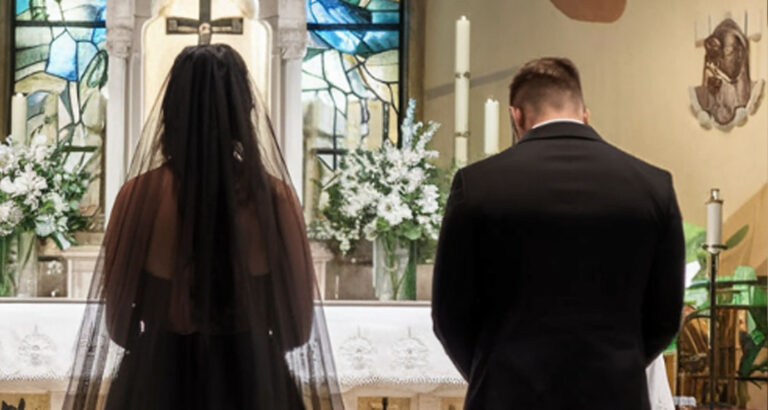 My Fiancée Wore a Black Dress to Our Wedding – When I Found Out Her Reason, My Life Was Never the Same