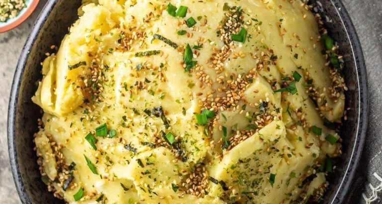 The Secret to Perfect Mashed Potatoes: A TikTok Twist!