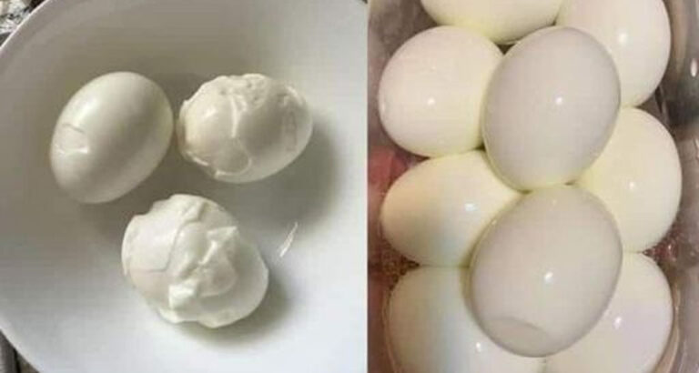 Chefs Genius Trick for Effortlessly Perfect Hard Boiled Egg Peeling