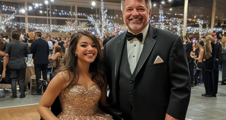 Dad Takes Disabled Daughter to Prom, Finds $10K Check for ‘Dad of the Year’ in Mailbox Later — Story of the Day