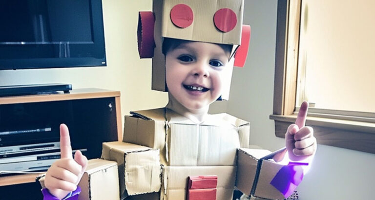 Kids Mock Needy Classmate for Cheap Halloween Costume until Principal Shows up Wearing the Same