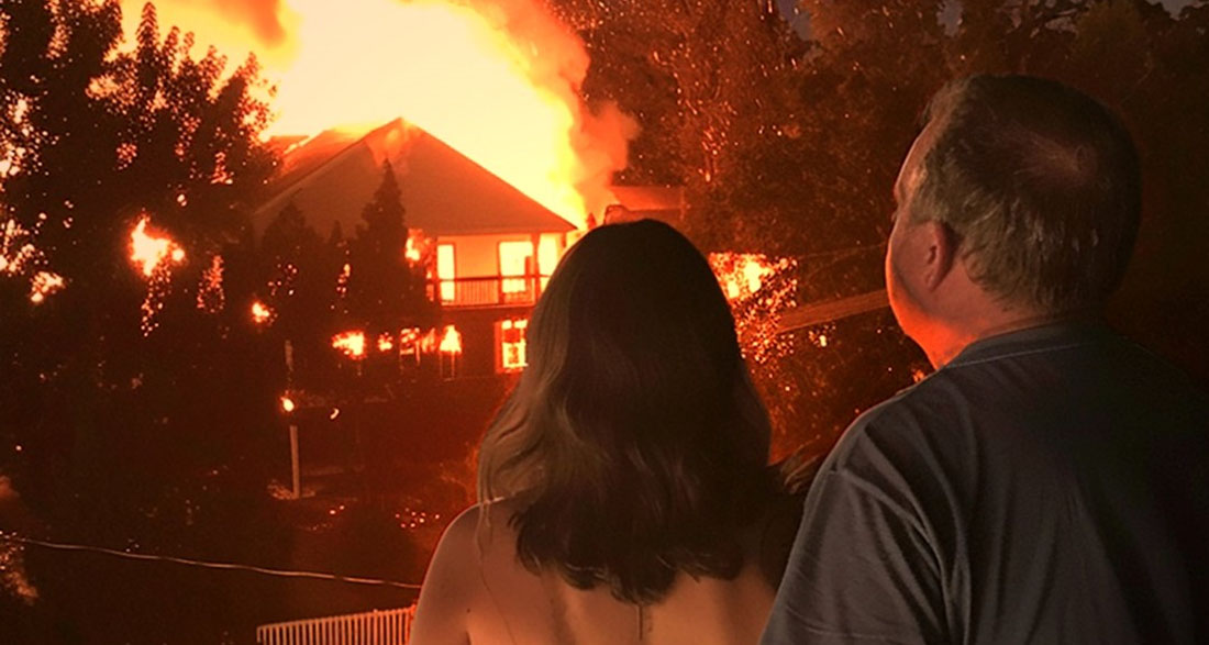 My Neighbors Had a House Fire, So We Took Them in, What They Discovered in Our Home Shocked Me