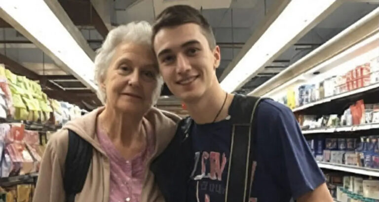 Poor Boy Pays for Old Lady’s Groceries, His Granny Gets $230k to Pay for Treatment Days Later