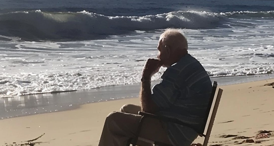 For 10 Years Old Man Sits on a Chair by the Sea Daily, One Day Two Boys See the Chair Empty