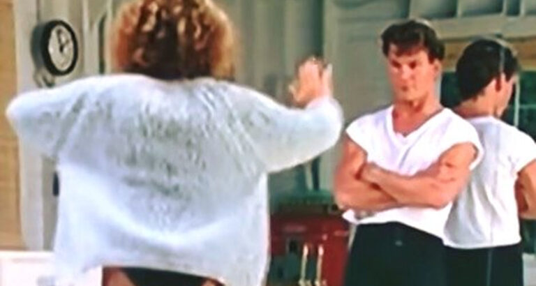 Look Closely This deleted scene from Dirty Dancing confirms what we all suspected