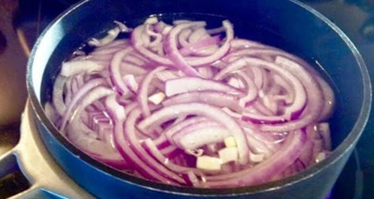 The Power of Boiled Onion Liquid for Your Health