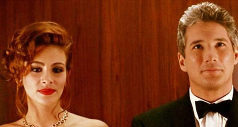 A Closer Look at a ‘Pretty Woman’ Blooper Reel Photo Reveals Untold Details