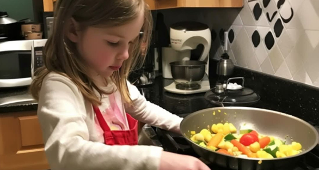 My Fiance’s 7-Year-Old Daughter Cooks Breakfast & Does All the Chores Every Day — I Was Taken Aback When I Found Out Why