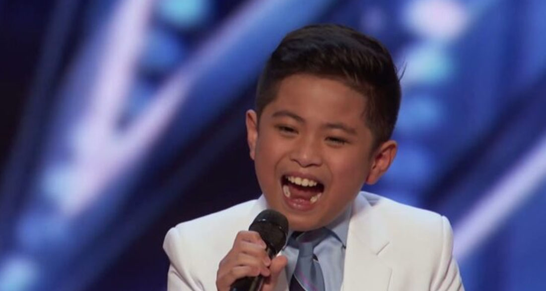 10-Year-Old Lucas Wins Hearts with Viral Talent Show Rendition of 1969 Classic…