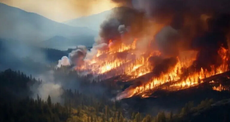 BREAKING: Authorities have arrested a man in connection with the Los Angeles wildfire that has burned over 960 acres