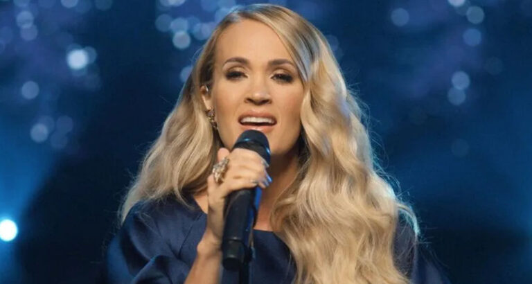 Carrie Underwood’s unexpected snag at inauguration