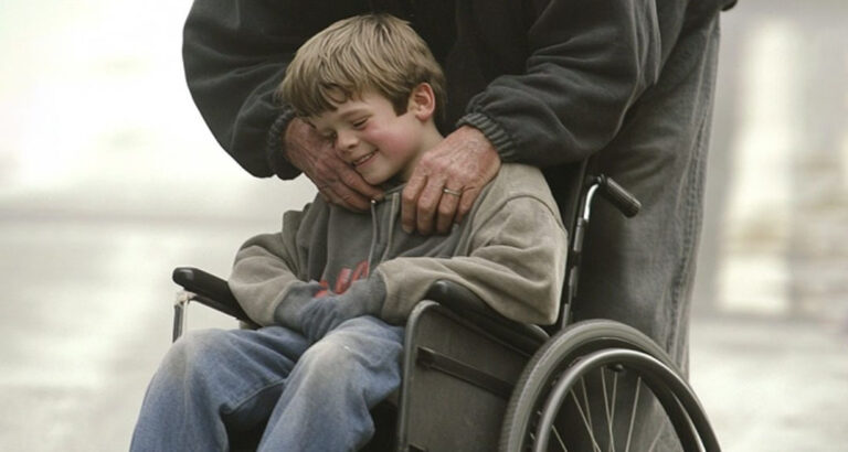 Disabled Homeless Man Gave His Wheelchair to a Poor Boy Who Couldn’t Walk – 5 Years Later, the Boy Found Him to Repay His Kindness