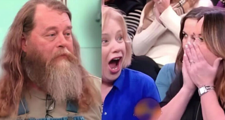 He had a terrible, unkempt beard for 20 years. When they shaved it off, his wife was almost overcome with joy! What a dramatic transformation!