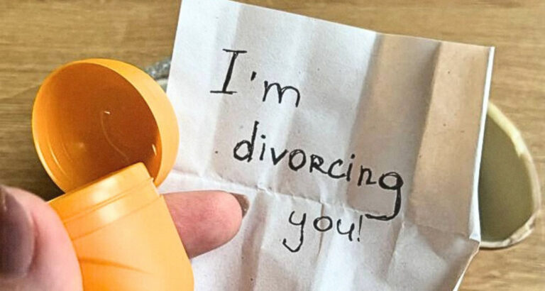 Im Divorcing You, The Shocking Kinder Surprise I Got After Telling My Husband I Was Pregnant