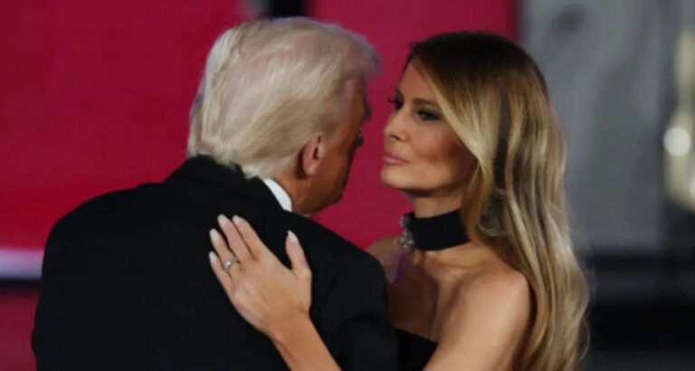 Lip reader reveals Donald & Melania’s chat at the inaugural ball