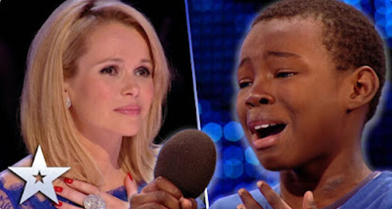 Malaki FIGHTS BACK TEARS during emotional Beyonce cover! | Britain’s Got Talent